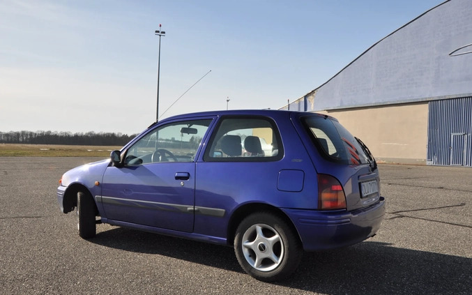 Toyota Starlet cena 5900 przebieg: 180000, rok produkcji 1998 z Lubin małe 79